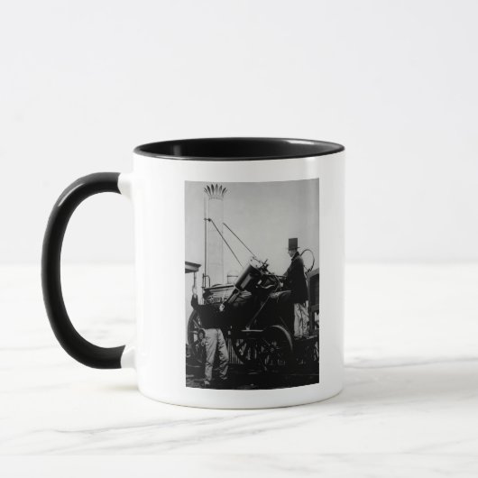 Mug Reproduction de Rocket de Stephenson, 1929 (Gauche)