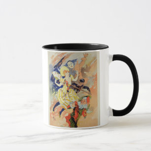 Mug Reproduction d'une affiche pour une pantomime,