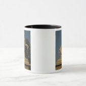 Mug Reproduction d'une de l'originall de deux "chevaux (Centre)