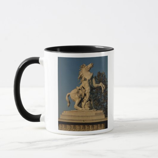 Mug Reproduction d'une de l'originall de deux "chevaux (Gauche)