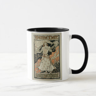 Mug Reproduction d'une publicité par affichage 'Joan