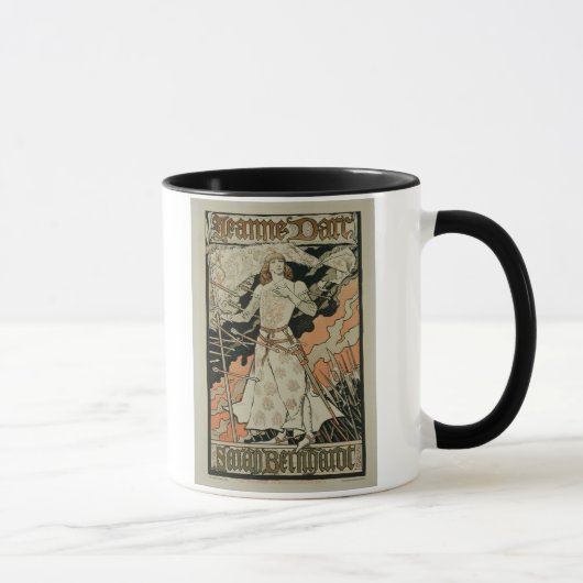 Mug Reproduction d'une publicité par affichage 'Joan (Droite)