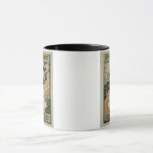 Mug Reproduction d'une publicité par affichage 'Joan (Centre)