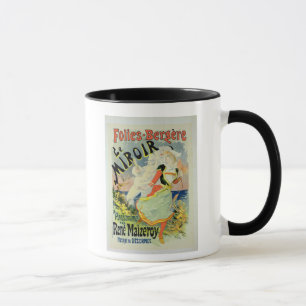 Mug Reproduction d'une publicité par affichage "le