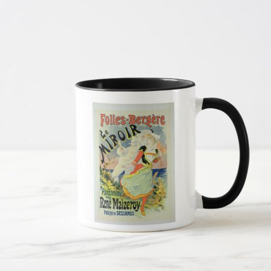 Mug Reproduction d'une publicité par affichage "le (Droite)