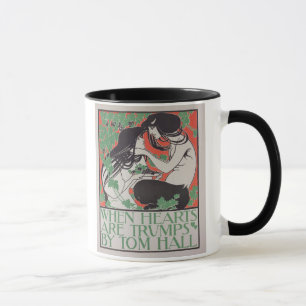 Mug Reproduction d'une publicité par affichage 'quand