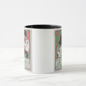 Mug Reproduction d'une publicité par affichage 'quand (Centre)