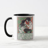 Mug Reproduction d'une publicité par affichage 'quand (Gauche)