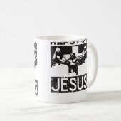 Mug Reps Pour Jésus (Devant droit)