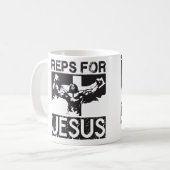 Mug Reps Pour Jésus (Devant gauche)