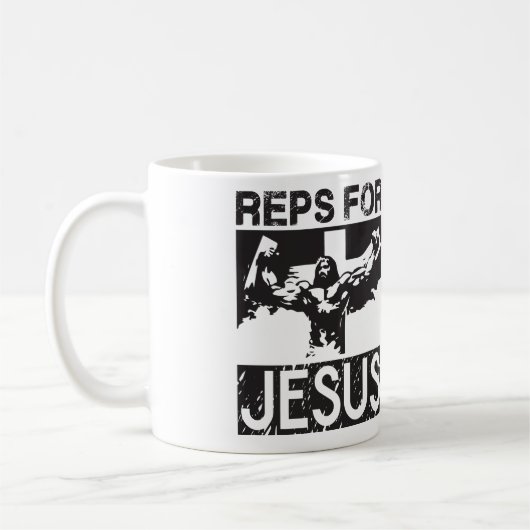 Mug Reps Pour Jésus (Gauche)