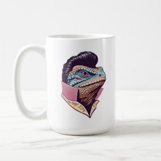 Mug Reptile Rock 'n' (Gauche)