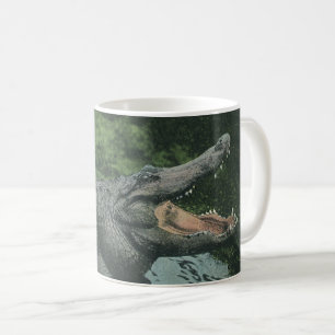 Mug Reptiles Crocodiles, Vie marine animale vintage