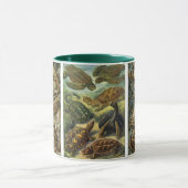 Mug Reptiles et Amphibiens Anciens par Ernst Haeckel (Centre)