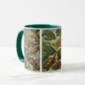 Mug Reptiles et Amphibiens Anciens par Ernst Haeckel (Devant gauche)