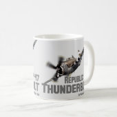 Mug Republic P-47 Thunderbolt　サンダーボルト (Devant droit)