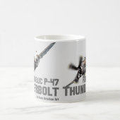 Mug Republic P-47 Thunderbolt　サンダーボルト (Centre)