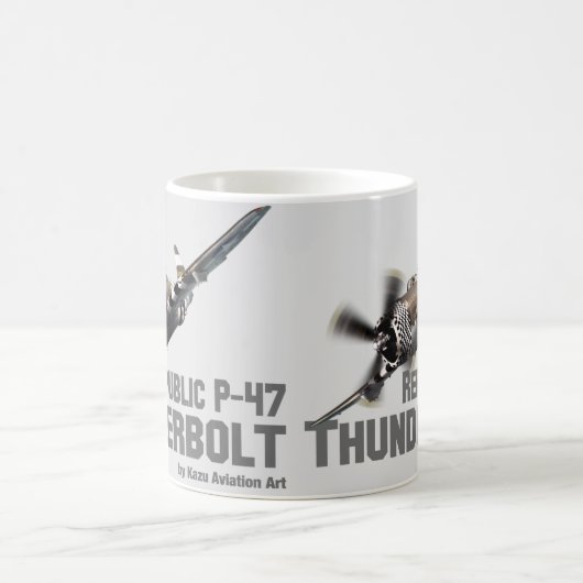 Mug Republic P-47 Thunderbolt サンダーボルト (Centre)