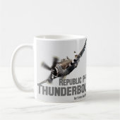 Mug Republic P-47 Thunderbolt　サンダーボルト (Gauche)