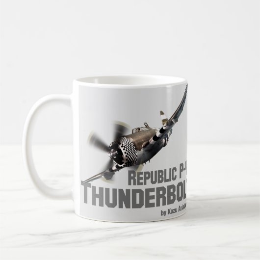 Mug Republic P-47 Thunderbolt サンダーボルト (Gauche)