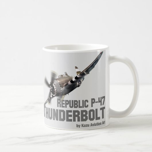 Mug Republic P-47 Thunderbolt　サンダーボルト (Droite)