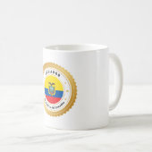 Mug República del Ecuador (Devant droit)
