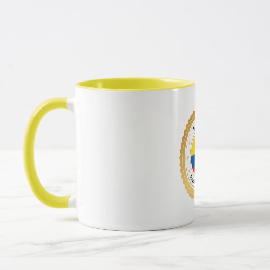 Mug República del Ecuador (Gauche)