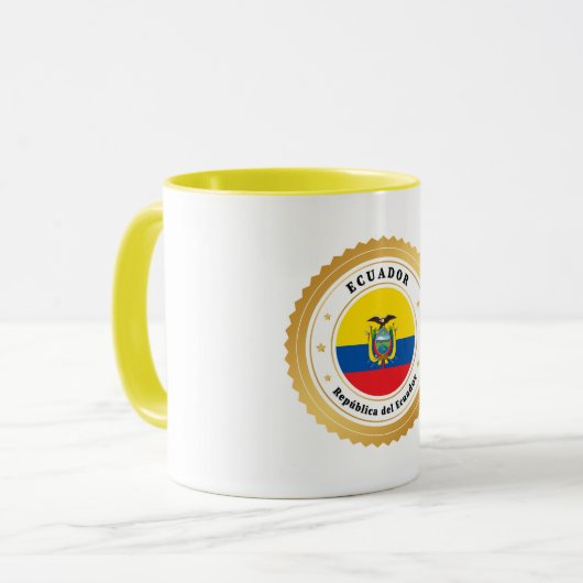 Mug República del Ecuador (Devant gauche)
