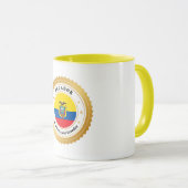 Mug República del Ecuador (Devant droit)