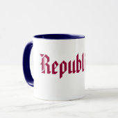 Mug Républicain (Devant gauche)