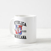 Mug Républicain Dominicana (Devant gauche)