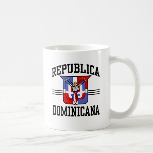 Mug Républicain Dominicana (Droite)