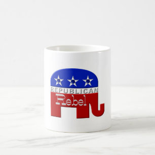 Mug Républicain-Éléphant