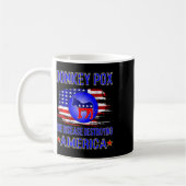 Mug Républicain et anti-démocrate (Gauche)