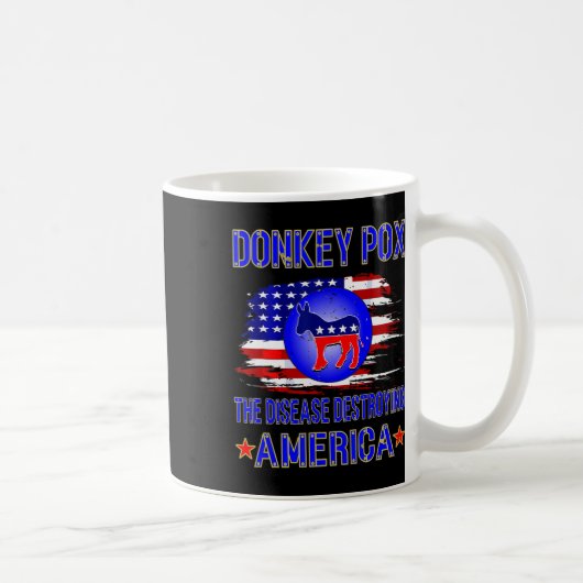 Mug Républicain et anti-démocrate (Droite)