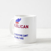 Mug Républicain parce que… (Devant gauche)