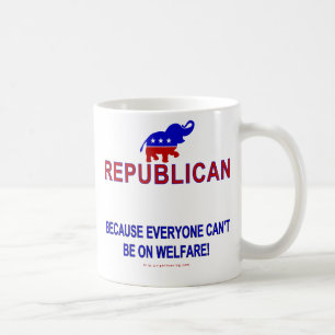 Mug Républicain parce que…