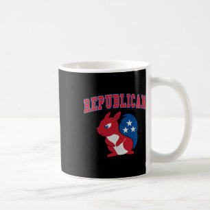 Mug Républicain pour l’arachide P’nut en l’honneur de