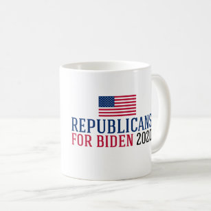 Mug Républicains pour Biden 2020