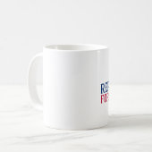Mug Républicains pour Biden 2020 (Devant gauche)