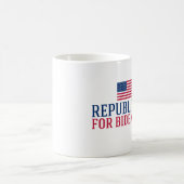 Mug Républicains pour Biden 2020 (Centre)