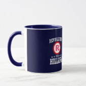 MUG RÉPUBLICAINS POUR HILLARY (Gauche)