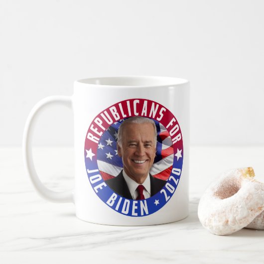 Mug Republicains pour Joe Biden Président des États-Un (Avec donut)