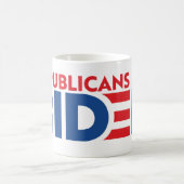Mug Républicains pour la bouillie de café de Biden (Centre)