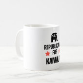 Mug Republicans for Kamala Harris 2024 (Devant gauche)