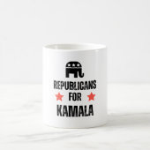 Mug Republicans for Kamala Harris 2024 (Centre)