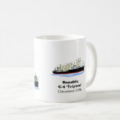 Mug République C4 Conversions Cleveland-Cliffs (Devant droit)