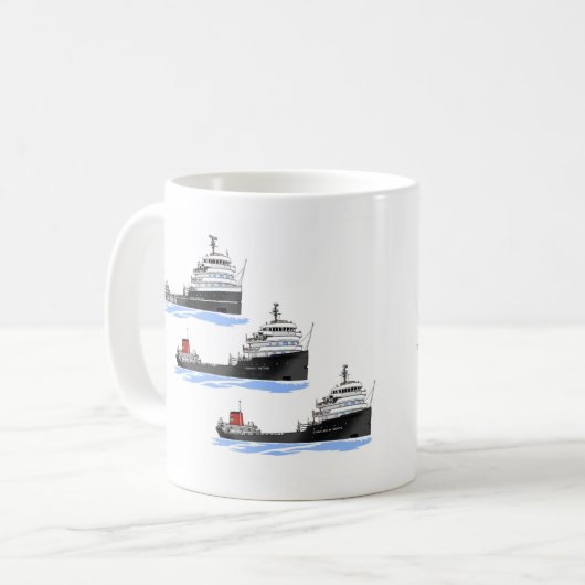 Mug République C-4 Triplés (Devant gauche)