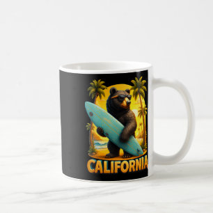 Mug République California Cool Ours Lunettes de soleil