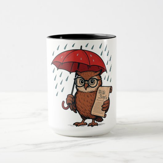 Mug République constitutionnelle du hibou (Centre)
